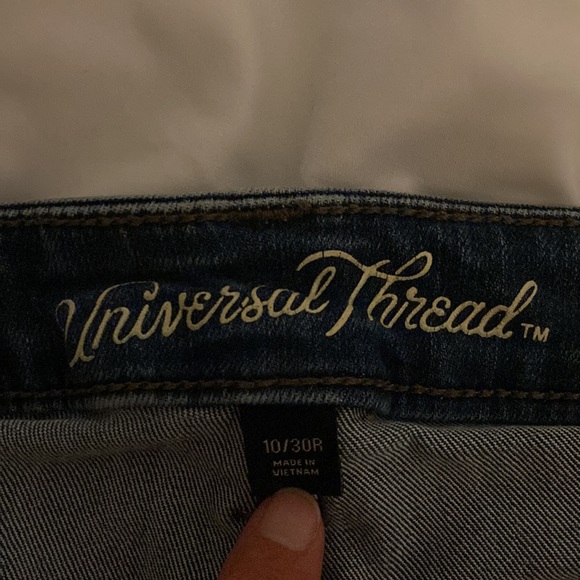 Universal Thread Mid Rise Jegging size 10 regular - Picture 3 of 4